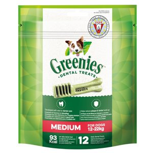 GREENIES MEDIUM 6 x 340 gr.